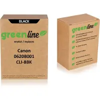 Canon CLI-8 BK Bläckpatron Svart