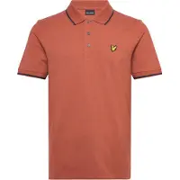 Lyle & Scott Tipped Poloshirt - Röd