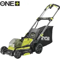 Ryobi 18V borstlös gräsklippare RY18LMX40C-0