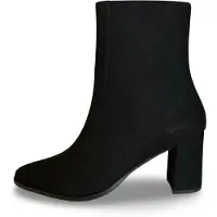 Nae Vegan Shoes Ankelboots 'HINA' svart