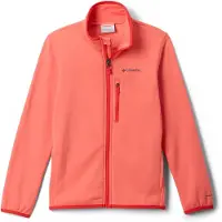 Columbia Essential Hike Grid Fleecejacka Med Dragkedja