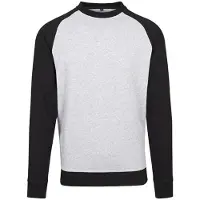 Build Your Brand Raglan Tröja