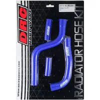 Drc Yamaha Yz 125 05-20/x 17-20 Kylslangssats 4 Enheter