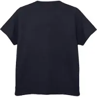 Disney Girls Dumbo Sitting On Books Cotton T-Shirt (Navy Blue)
