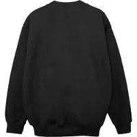 Disney Girls Lilo And Stitch Stitch Cupid Valentines Sweatshirt (Black)
