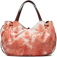 Pinko Tote Bag Orange