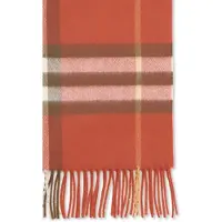 Burberry Röd Kasmirskydd
