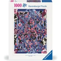 Ravensburger Pussel Turn On Your Mind pussel 1000 bitar,