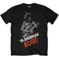 Ginza.se AC/DC: Unisex T-Shirt/Jailbreak (Black) (Large)
