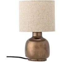 Bloomingville Bordslampa , Agni, Brons / antikmässing, Vardagsrum, Keramik, Lantlig / rustik