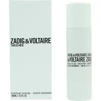 Zadig & Voltaire This Is Her Doftande Deo Spray 100ml