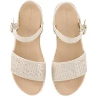 Tom Tailor Sandal ljusbeige / guld