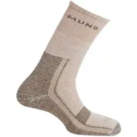 Mund Socks Altai Wool Merino Socks Beige EU 42-45 Man