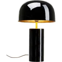 Kare Design bordslampa Loungy, Svart, Vardagsrum / matsal, Metall, Design, Bordslampa