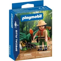 Playmobil SpecialPlus - Äventyrare - 14 Delar - 72033 - - One Size - Leksaksfigur