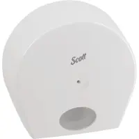 Kimberly-clark Dispenser Scott 31,3x30,7x12,7 cm vit plast