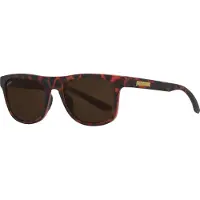 Pit Viper - Solglasögon - The Desert Tortoise Highball HDPV Polarized Brown för Unisex - Brun