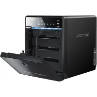 Fantec QB-35US3-6G - Hårddiskarray - 4 fack (SATA-600) - SATA 3Gb/s, USB 3.0 (extern)