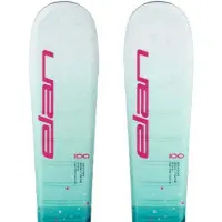 Elan Starr Jr Shift + El 4.5 Gw Ca Jrs Wht [i] Alpint Skidpaket För Juniorer