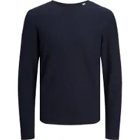 Jack & Jones Cooper Knit Crew Neck Bla