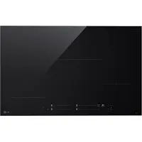 LG CBIZ3035B, Svart, Inbyggnad, 80 cm, Induktionshäll, Keramik, 4 zon(er)
