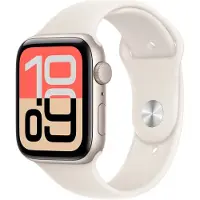 Apple Watch SE 3 Beigefärgad 44 mm Smartwatch