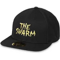 Grimey The Swarm Dc Shoes X Raw Honey Fitted Keps