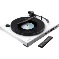 Mixx Vinyl and CD Player Analog Plus 2-in-1 White