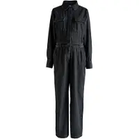 Next Jumpsuit svart denim