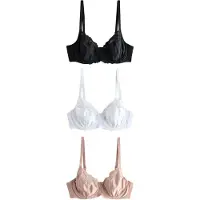 Next Behå beige / svart / vit