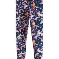Next Leggings marinblå / orkidé / orange / rosa