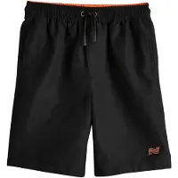 Next Badshorts aprikos / svart
