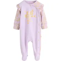 Next Sparkdräkt/body 'Eid' guldgul / guld / pastelllila