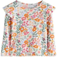 Next T-shirt gul / grön / orange / vit