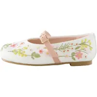 Next Ballerina gul / vass / rosa / vit