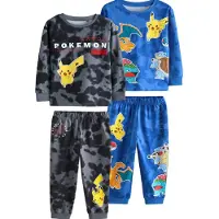 Next Pyjamas blå / gul / grå / svart