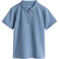 Next T-shirt duvblå