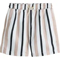 Next Badshorts marinblå / svart / vit