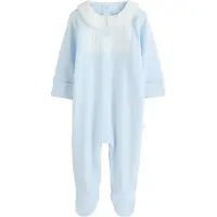 Next Pyjamas pastellblå / vit