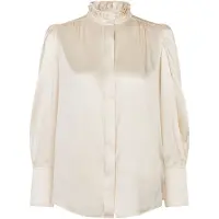 Dea Kudibal Blus 'Roberta' ljusbeige
