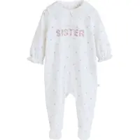 Next Pyjamas pastellgrön / pastellrosa / vit