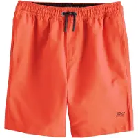 Next Badshorts orange / svart