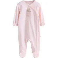 Next Pyjamas beige / grön / rosa / rosa