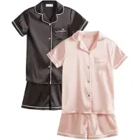 Lipsy Pyjamas pastellrosa / svart
