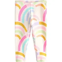 Next Leggings ecru / blå / grön / orange / rosa