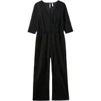 Sheego Jumpsuit svart