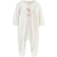 Next Pyjamas beige / ljusgrön / rosa / vit