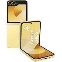 Samsung Galaxy Z Flip6 5G Enkelt SIM 12/512GB krämig färg