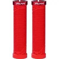 FUNN Hilt 30 Mm Lockring Grips With Collar Röd