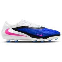 Nike Phantom 6 Pro Low Cut AG-PRO Attack - Blå/Pink Blast/Vit - Konstgräs (AG), storlek 42